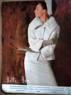 1963 Lilli Ann Womens Fashion Clothing Suit Ad