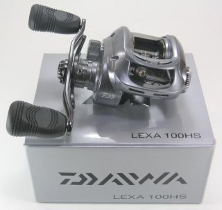 Daiwa Lexa 100 High Speed Baitcasting Reel LEXA100HS 7 1 1 New