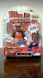Rob Dyrdeks Wild Grinders Lil Rob Action Figure and Board Skate It
