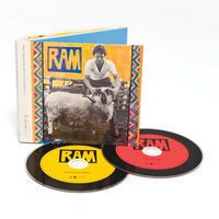 Paul Linda McCartney RAM 2 CD 2012 Remaster $16 95 888072334496