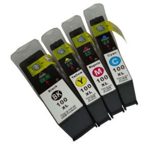  Lexmark 100 XL Ink Cartridge Set High Quality Interpret S405 Pro705