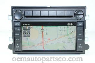 2004 Ford F150 F 150 Navigation GPS CD Radio Lincoln Mark Lt