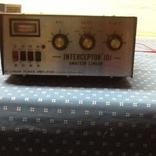 Interceptor 101 Bi Linear Power Amplifier
