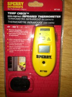 Sperry Instruments Non Contact Infrared Thermometer IRT100