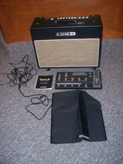 Line 6 Flextone III XL Guitar Amp w FVB Shortboard BNS cover removable