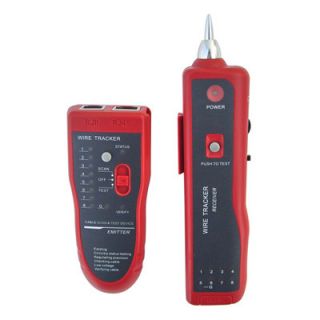 Network wire Cable Tester Line Tracker Telephone RJ11(NF 801R)