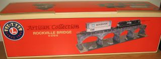 LIONEL 6 37816 ROCKVILLE BRIDGE O GAUGE SCALE TRAIN LAYOUT ACCESSORY