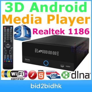 Measy X5 3D Blu ray Android Linus HD Network Media Player USB 3 0