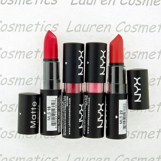 NYX Matte Lipsticks Pick 2 Colors  to US