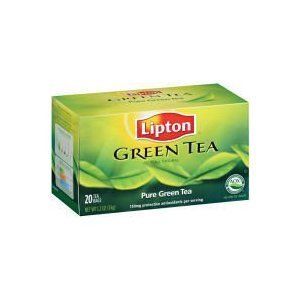 Lipton Green Tea Pure Green Tea Bags 20 COUNTS