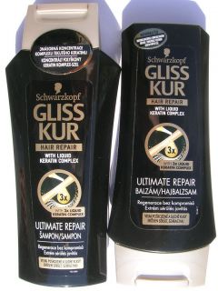  Ultimate Hair Repair Shampoo Conditioner Liquid Keratin Women Beauty