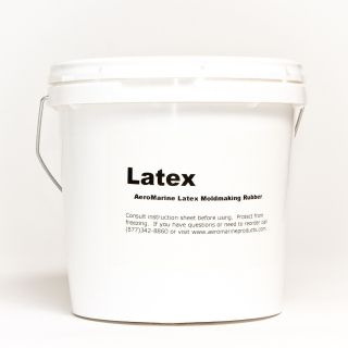 Latex Liquid Rubber for Mold Making 1 Gallon Size