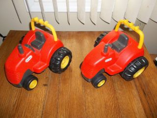 Little Tikes Red Farm Tractor x 2
