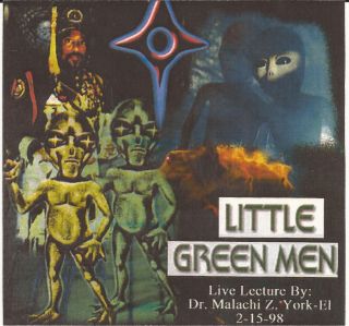 Dr Malachi Z York Little Green Men CD