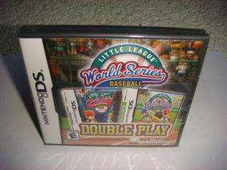 Little League World Series Double Play DS DSi New 047875764163