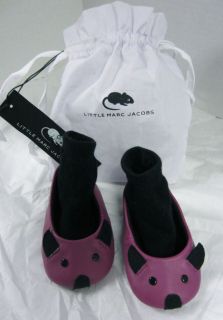 Little Marc Jacobs Mouse Crib Shoes Sz 19 20 $68