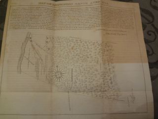 1714 Livingston Manor Dutchess or Columbia County New York 1846 Map