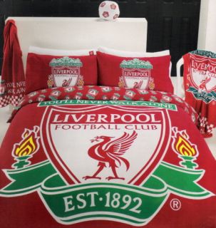 Liverpool Football Club LFC Single Quilt Cover Set Lic