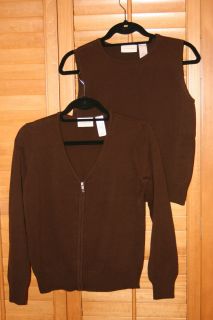 Liz Claiborne Twin Sweater Set