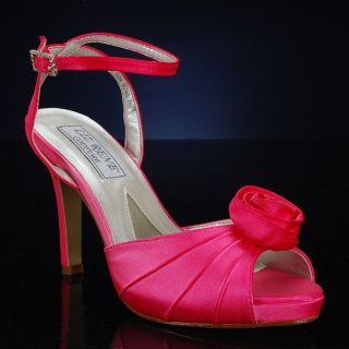 Liz Rene Rose Size 5 5 Dyed Hot Pink Shoes