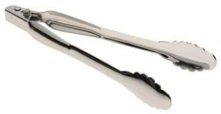 All Clad Stainless Steel 14 5 inch Locking Tongs
