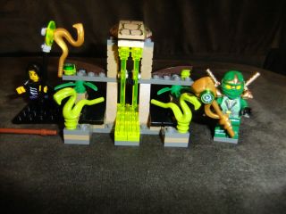 Lego Ninjago Green Ninja w Lloyd SET9440 Great Set