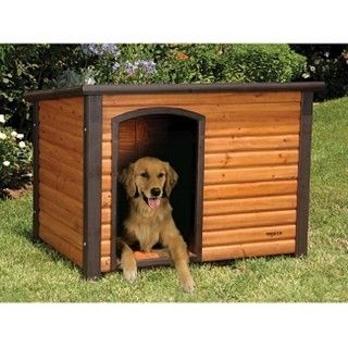 log cabin dog house large dimensions size 45 5 d x 33 w x 32 8 h model