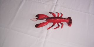 One Large Plastic Novelty Lobster Luau Hawaiian Prop