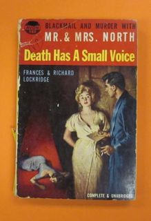 Small Voice Frances Richard Lockridge Avon 1st PB 1953 Ed 583