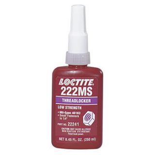 Loctite 22241 Low Strength Threadlocker 250ml