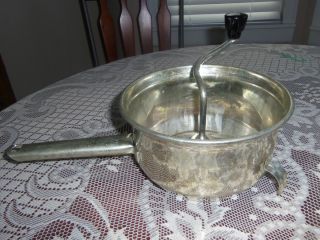 Foley Food Mill Strainer ricer Juicer Great for Canning