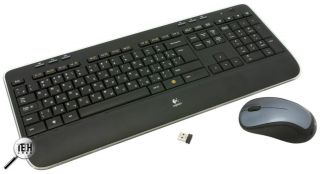 Logitech MK520 Wireless Keyboard Mouse Brand New Fast Shipping