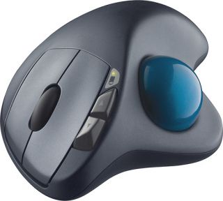Logitech M570 Wireless Trackball Mouse 910 001799 LN