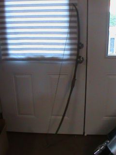 vintage hunting camping hiking recurve long bow archery bow and arrow