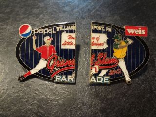 2012 Grand Slam Parade Little League World Series Pins