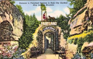 Fairyland Caverns Lookout Mountain Chattanooga Tenn