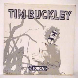 Tim Buckley LP Lorca 1970 Elektra