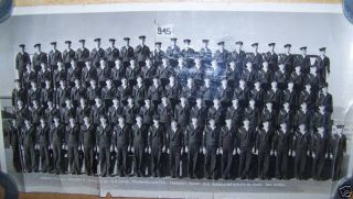 1944 US Naval Training Center Photo USN Farragut ID