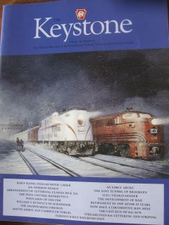  Railroad Keystone Magazine Warsaw IN Wreck Lock Haven PA Brooklyn