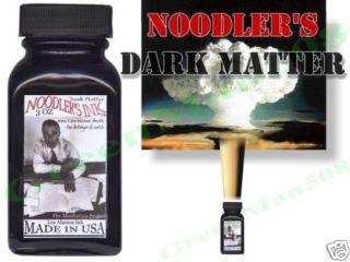 Noodlers Black Dark Matter   Oppenheimer   Los Alamos   Nuke   WWII