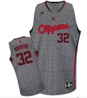 Los Angeles Clippers Blake Griffin 32 Static Fashion Swingman Jersey