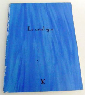 LOUIS VUITTON 1994 Le Catalogue Complete Collection Photographic