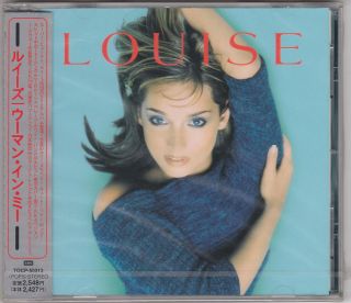 Eternal Louise Redknapp Woman in Me Japan Only Promo CD SEALED