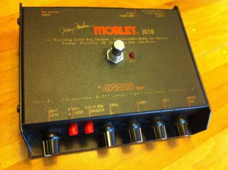 Morley Award Session JD 10 Jerry Donahue Effect Pedal