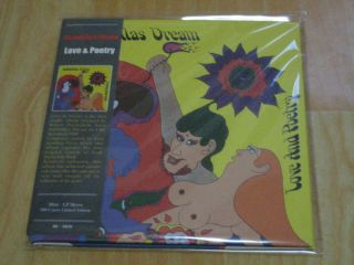 Andwellas Dream Love Poetry Korea Mini LP CD New