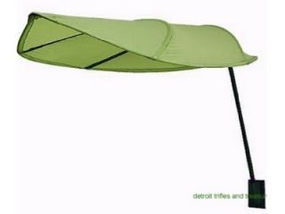 IKEA Lova Kids Children Bed Canopy Green Leaf