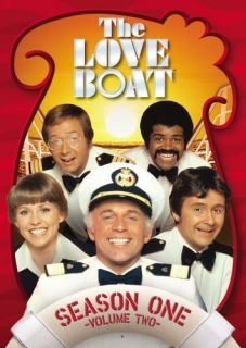 The Love Boat Season One Volume 2 DVD 2008 4 Disc Set Brand New SEALED