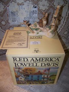 Lowell Davis Peter The Wren Limited Edition w COA