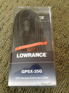 Lowrance GPSX 25g 99 46 25 GPS Module Extension Cable NIB