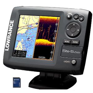 Lowrance Elite 5 DSi Goldcombo with T M Transducer $50 Mail in Rebate